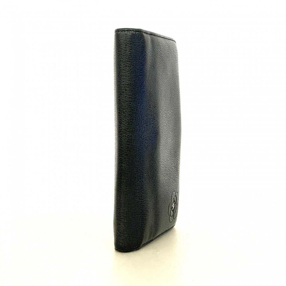CHANEL Black Leather Wallet - Picture 2 of 9